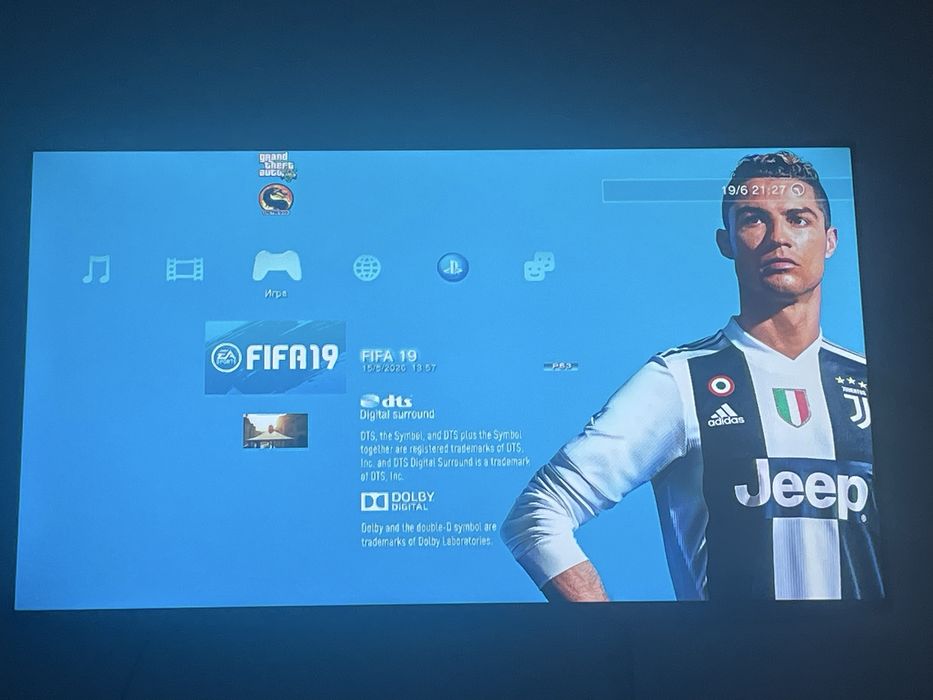 PS3 Super Slim 500GB прошитая HEN