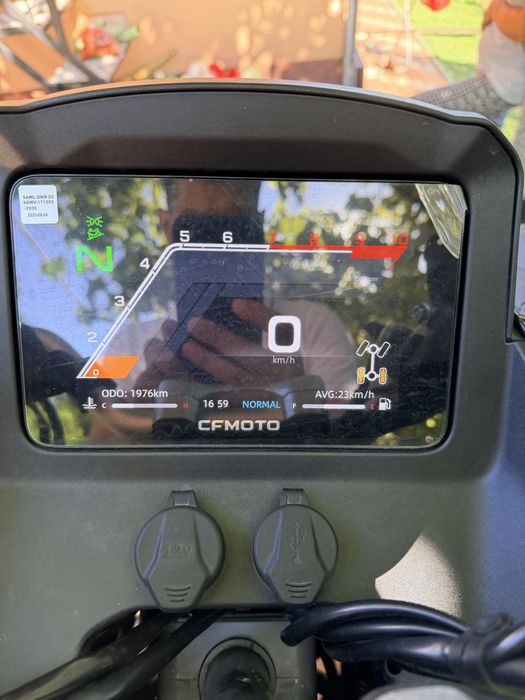 Vand CFMoto 850cm3, ca NOU, garantie inca 4 ani si jumatate,
