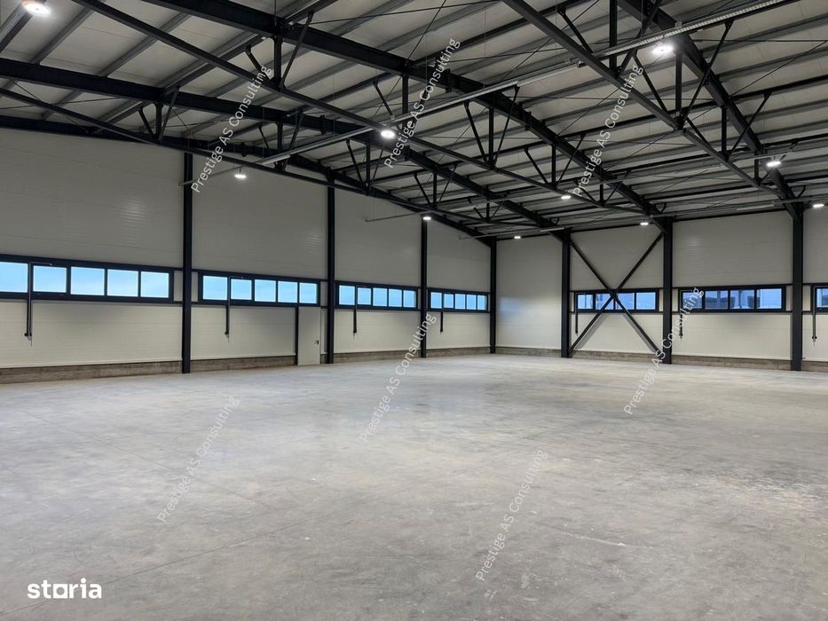 Hala industriala noua 925 mp construiti | 611 mp depozit+314 birouri |