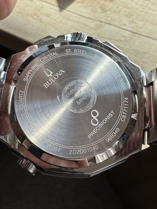 Bulova Precisionist Series X 96B349 | Sapphire | 300M | Chronograph
