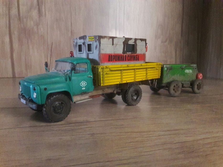 Продам коллекционную модель ГАЗ 53 А