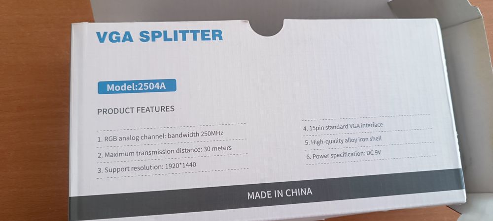 Сплиттер новый в упаковке