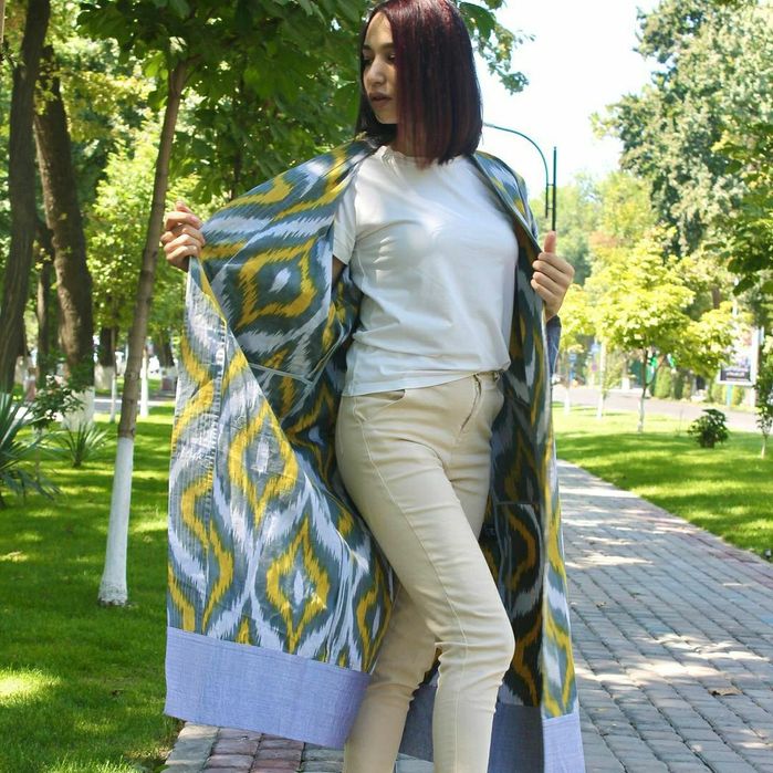 Чапан ручной работы