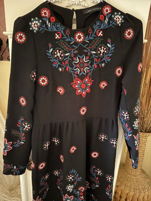 Rochie Zara brodata