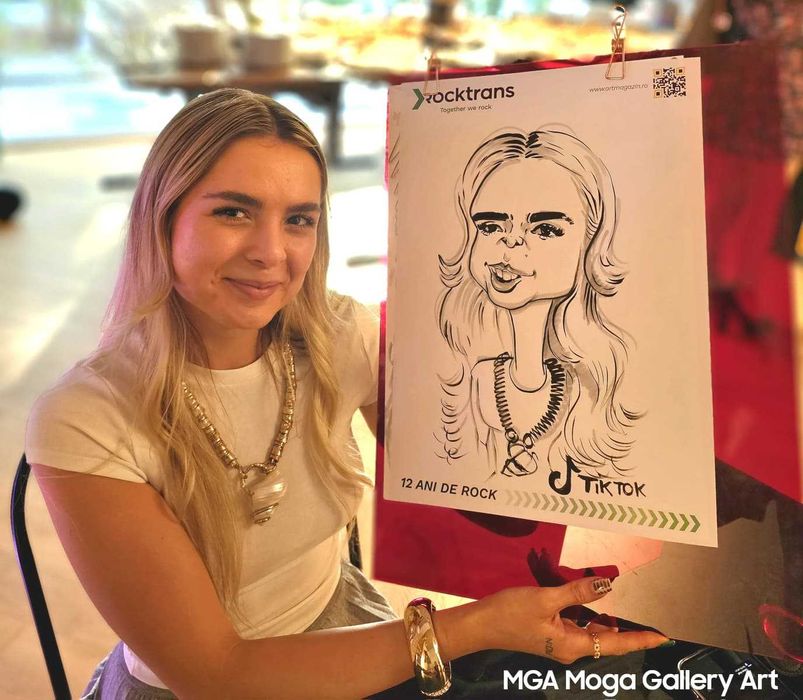 Caricaturist de Top la Nunta, Botez sau Evenimentul Tău! Team-Building