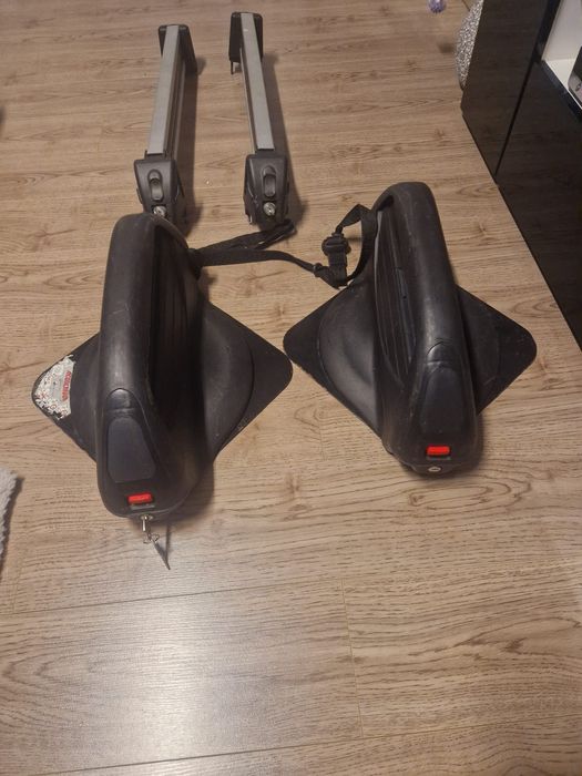 Suport Magnetic Ski + prinderi Ski/Snowboard