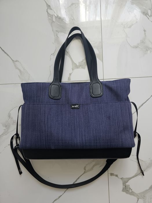 Детска количка Caybex Talos S Lux Navy + зимен кош, чанта и аксесоари