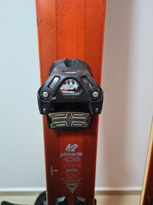 K2 Pinnacle 105 177cm, legaturi Marker 13