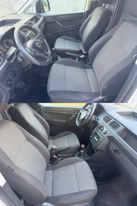 Volksvagen caddy 2.0 diesel .an fab 2016