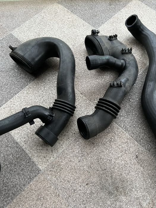 Furtun Turbo Bmw 320d E46 Conducta EGR Admisie Intercooler 150 136 CP