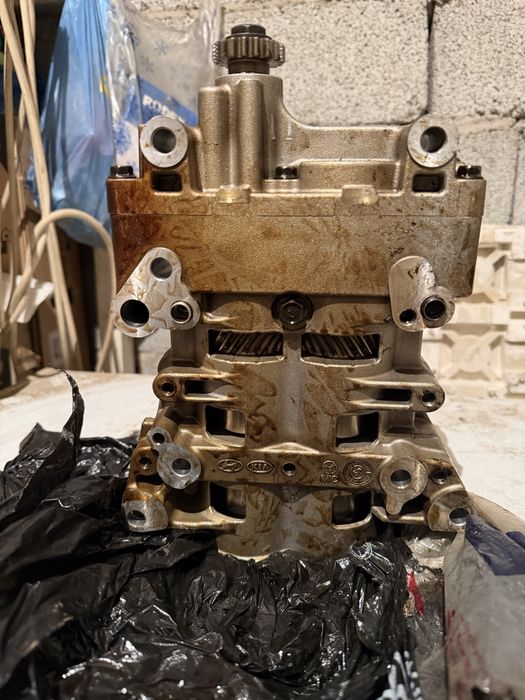 Масляный насос Sonata