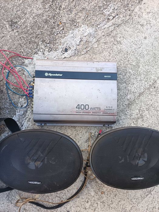 Авто усилвател400w