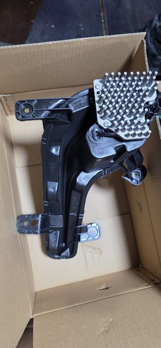 Противотуманки шевроле оникс