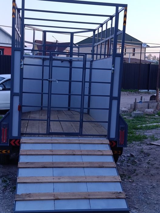 Прицеп коневозка Рассрочка