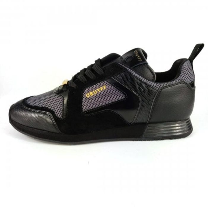 Мъжки маратонки Cruyff Lusso Black Olive Running Style Trainers