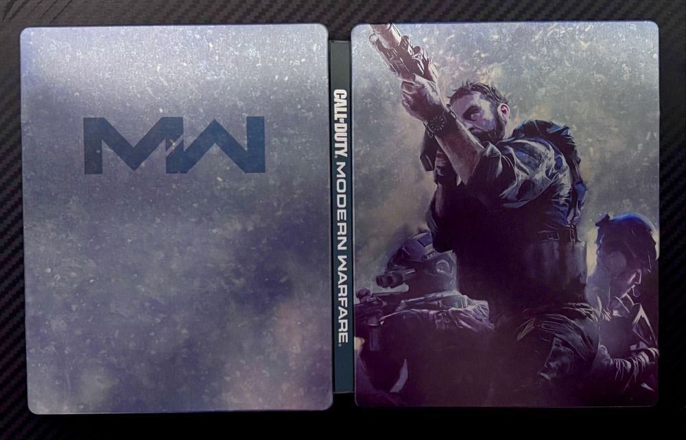 Call of Duty: Modern Warfare STEELBOOK / Метална курия - PS/Xbox/PC