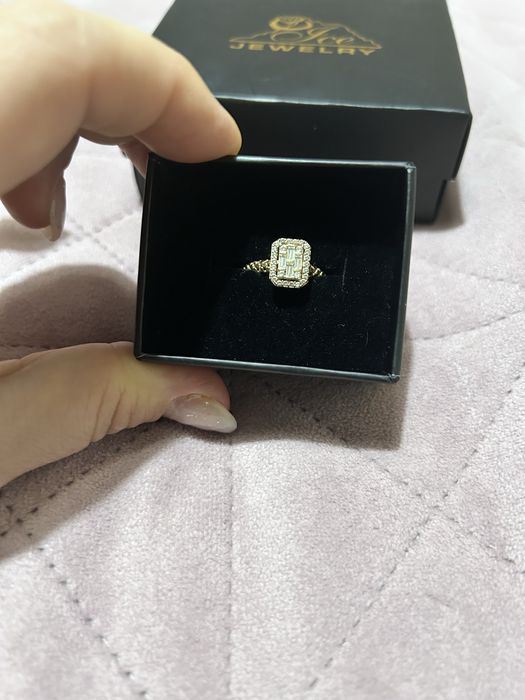 Златен пръстен 585