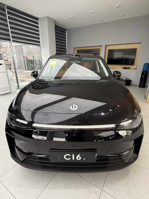 Leapmotor c16 gibrit 280 km luxuriy lidar