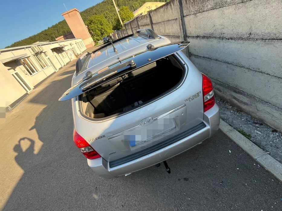 Hyundai Tucson 4x4 diferential blocabil 2007.