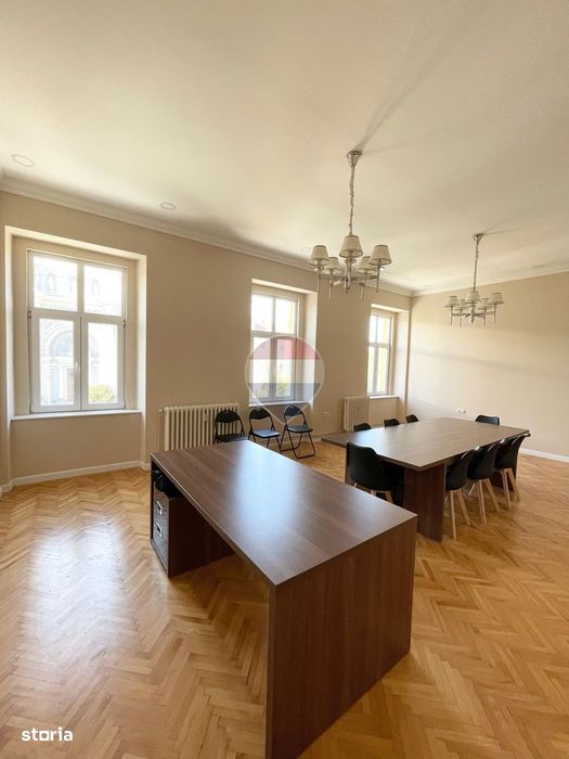 Spațiu de birou de inchiriat zona Teatru Ioan Slavici + parcare