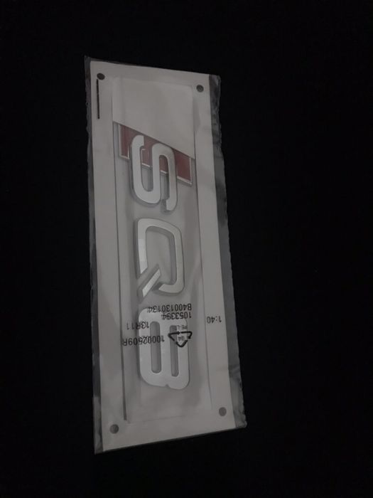 Set Embleme Audi Sq 8