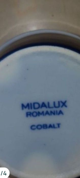 set portelan cobalt Midalux
