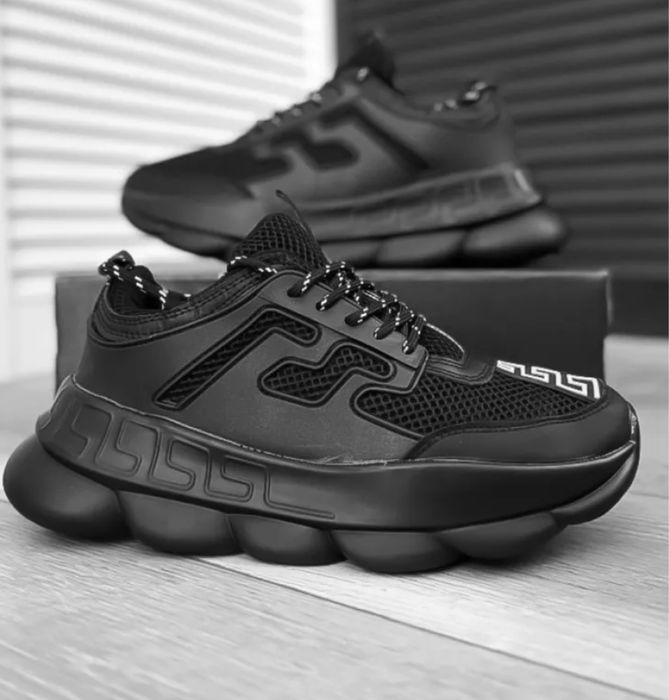 Adidasi Chain Reaction style unisex, calitate f buna!