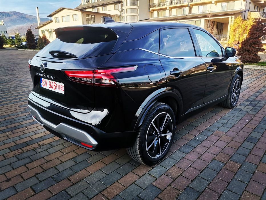 Nissan Qashqai 1.3 DIG-T MHEV Xtronic Acenta