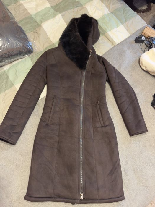 Продам дубленку 42-44р