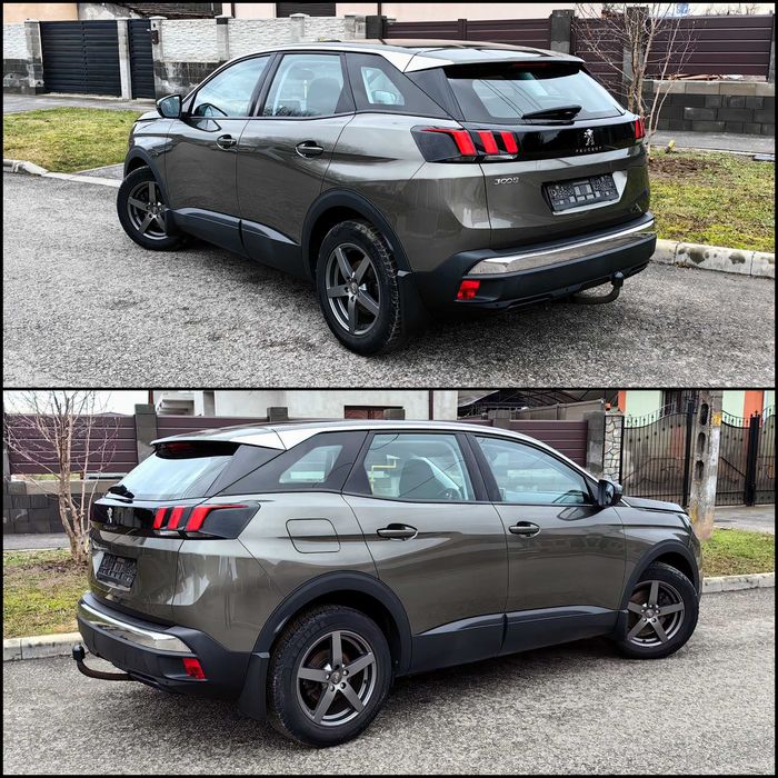 Peugeot 3008, 131CP, Digital Cockpit, Lane assist, Apple Carplay
