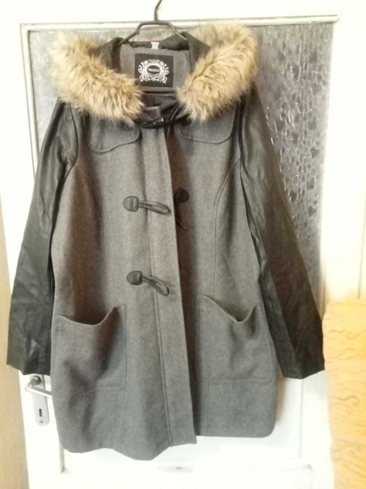 Ghetuțe Pepe Jeans, 37, piele întoarsă/ Palton/Jacheta  primavara 44/48/  sacou gri, clasic, lana, 42