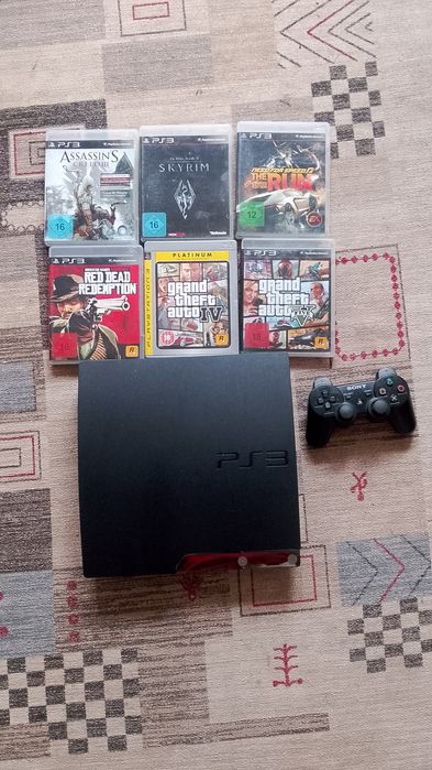 PS 3 6 jocuri merge foarte bine