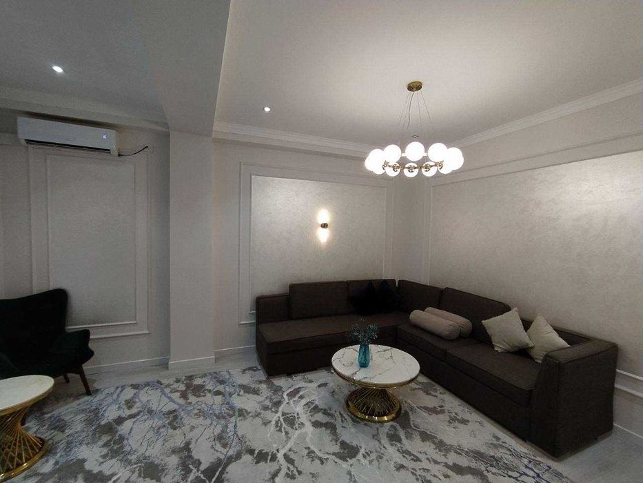 Яккасаройда Prestiga Garden нов. сотилади. 14-кават Под кляч. 57 кв.м