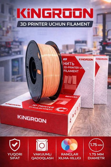 3D printer uchun PLA filament