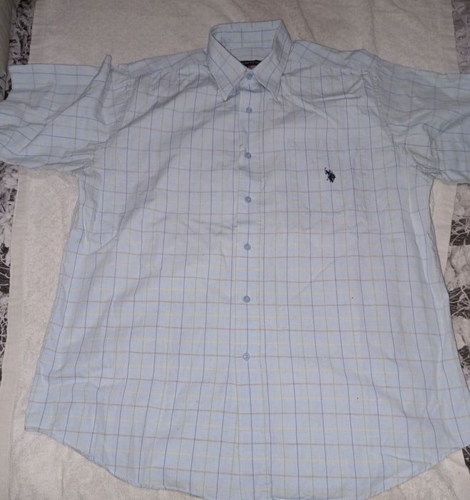 Cămașă Polo originală mânecă scurtă L