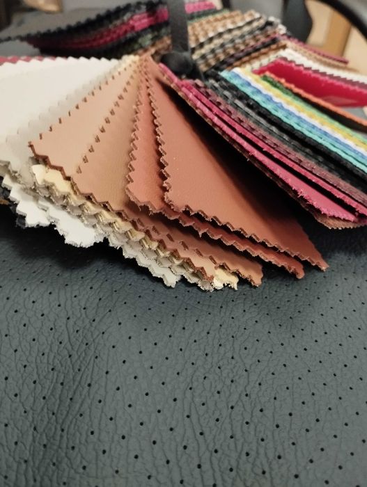 Кожен Салон Наппа ОЕМ Натурални Естествени кожи