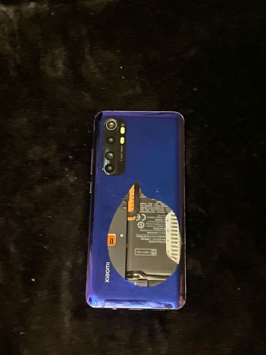 Продам телефон ксяоми ми нот 10 лайт
