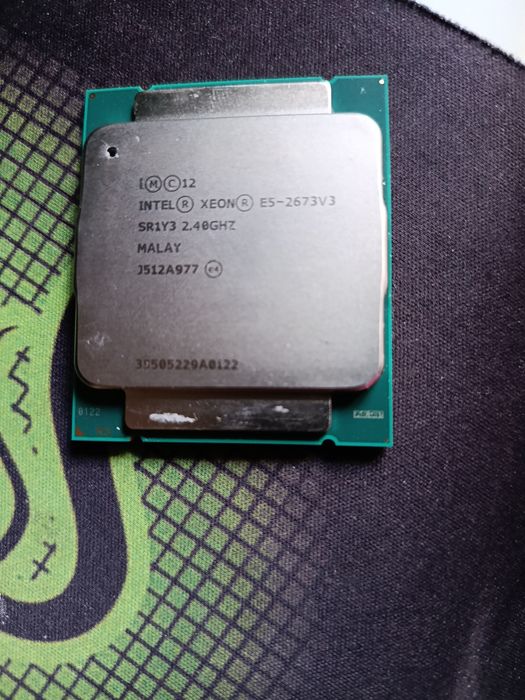 процессор e-5 2673 v3