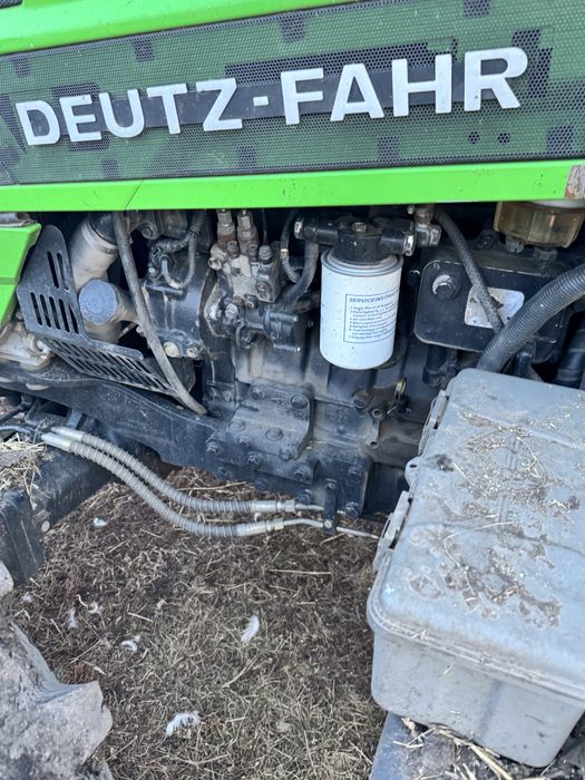 Трактор Deutz-Fahr 4100w