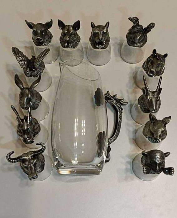 Подарок солидному мужчине стопки перевертыши