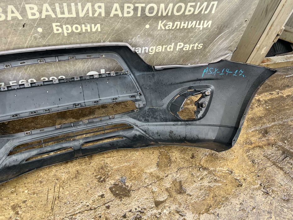 Броня Mitsubishi ASX 12-16 7бр.