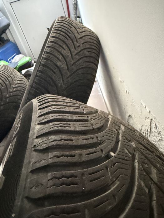 Jante Bmw R16 cu cauciucuri si senzori