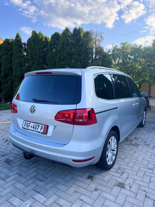 VOLKSWAGEN Sharan 2013 — imagine 3