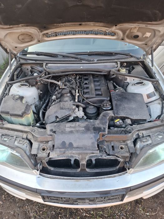 Bmw 320i на части с газ Bmw