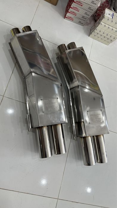 Глушители, насадки. Конечная банка от Е34