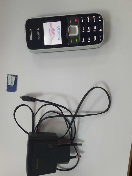 telefon Nokia 1209 taste butoane necodat perfect functional