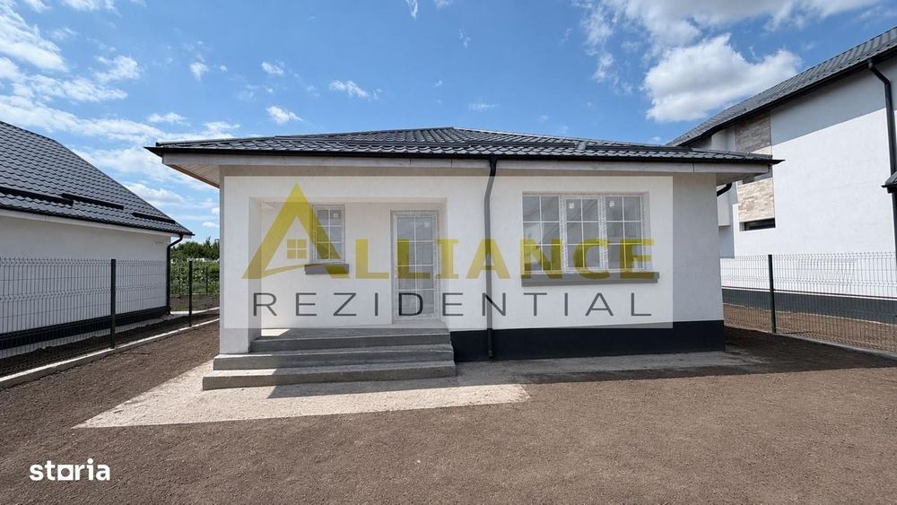 Casa Individuala - 3 camere - 1 baie - 350mp teren