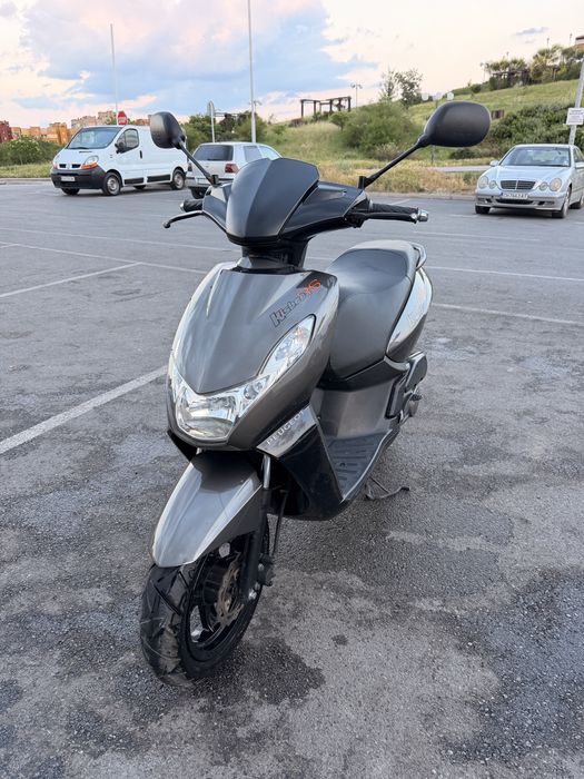 Пежо Кисби Peugeot Kisbee RS