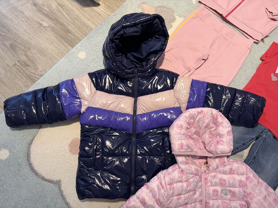 Дрехи Benetton,Guess 3-4-5години