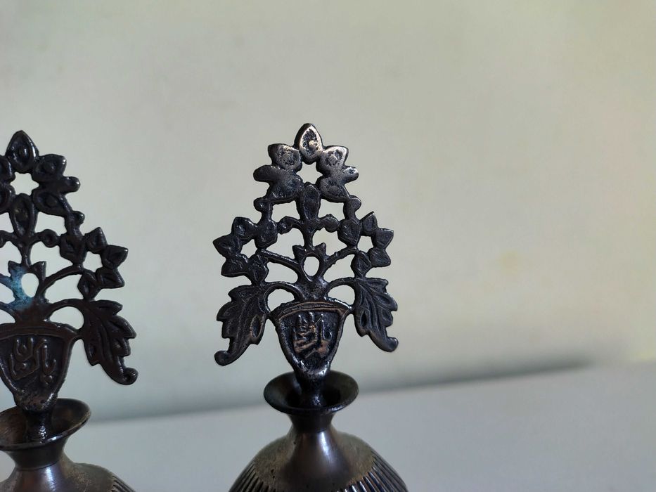 рекрасни Стари Бронзови Шишенца За Парфюм